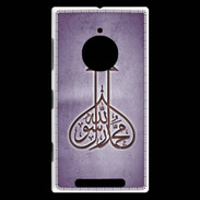 Coque Nokia Lumia 830 Islam E Violet