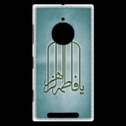 Coque Nokia Lumia 830 Islam F Turquoise