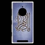 Coque Nokia Lumia 830 Islam G Bleu