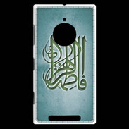 Coque Nokia Lumia 830 Islam G Turquoise