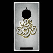 Coque Nokia Lumia 830 Islam H Gris