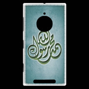 Coque Nokia Lumia 830 Islam H Turquoise