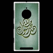 Coque Nokia Lumia 830 Islam H Vert