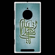 Coque Nokia Lumia 830 Islam I Turquoise
