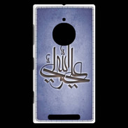 Coque Nokia Lumia 830 Islam J bleu