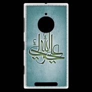 Coque Nokia Lumia 830 Islam J Turquoise