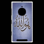 Coque Nokia Lumia 830 Islam L Bleu