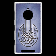 Coque Nokia Lumia 830 Islam M Bleu