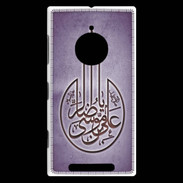 Coque Nokia Lumia 830 Islam M Violet