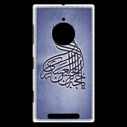 Coque Nokia Lumia 830 Islam A Bleu
