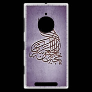 Coque Nokia Lumia 830 Islam A Violet