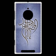Coque Nokia Lumia 830 Islam B Bleu