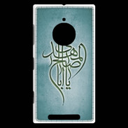 Coque Nokia Lumia 830 Islam B Turquoise