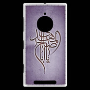 Coque Nokia Lumia 830 Islam B Violet
