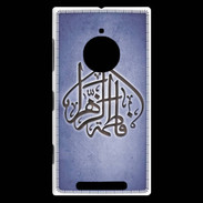 Coque Nokia Lumia 830 Islam C Bleu