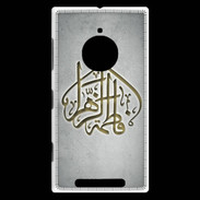 Coque Nokia Lumia 830 Islam C Gris