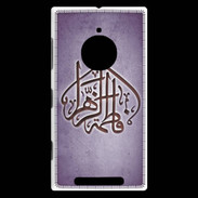 Coque Nokia Lumia 830 Islam C Violet