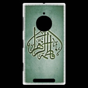 Coque Nokia Lumia 830 Islam C Vert