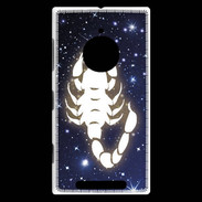 Coque Nokia Lumia 830 Zodiaque scorpion