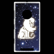 Coque Nokia Lumia 830 zodiaque lion