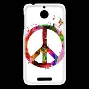 Coque HTC Desire 510 Symbole de la paix 5