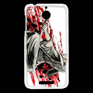 Coque HTC Desire 510 Guerrier japonais