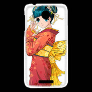 Coque HTC Desire 510 Manga féminin