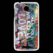 Coque HTC Desire 510 All you need is love 5