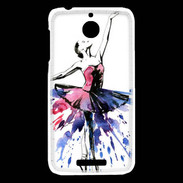 Coque HTC Desire 510 Danse classique en illustration