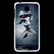 Coque HTC Desire 510 Street dance girl