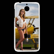 Coque HTC Desire 510 Avion sexy