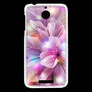 Coque HTC Desire 510 Design Orchidée violette
