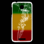 Coque HTC Desire 510 Fumée de cannabis 10