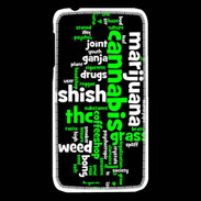 Coque HTC Desire 510 Cannabis Tag