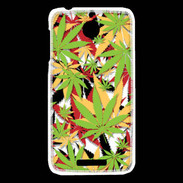 Coque HTC Desire 510 Cannabis 3 couleurs