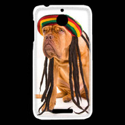 Coque HTC Desire 510 Chien Rasta