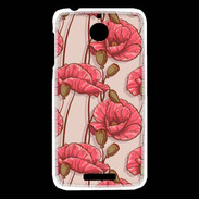 Coque HTC Desire 510 Fleurs vintage 2