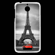 Coque HTC Desire 510 Vintage Tour Eiffel et 2 cv