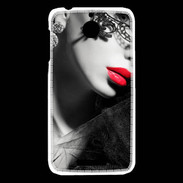 Coque HTC Desire 510 Vintage Beauté
