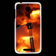 Coque HTC Desire 510 Pompier soldat du feu 4