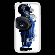 Coque HTC Desire 510 Bugatti bleu type 33