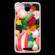 Coque HTC Desire 510 Assortiment de bonbons