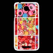 Coque HTC Desire 510 Bonbon fantaisie