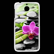 Coque HTC Desire 510 Orchidée Zen 11