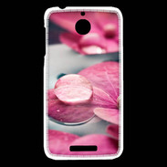 Coque HTC Desire 510 Fleurs Zen