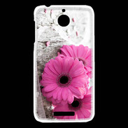 Coque HTC Desire 510 Amour de marguerite