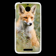 Coque HTC Desire 510 Portrait d'un renard