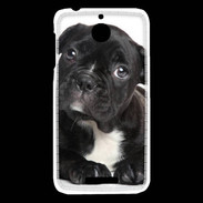 Coque HTC Desire 510 Bulldog français 2