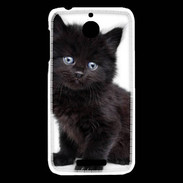Coque HTC Desire 510 Petit chaton noir