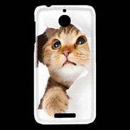 Coque HTC Desire 510 Chaton caché